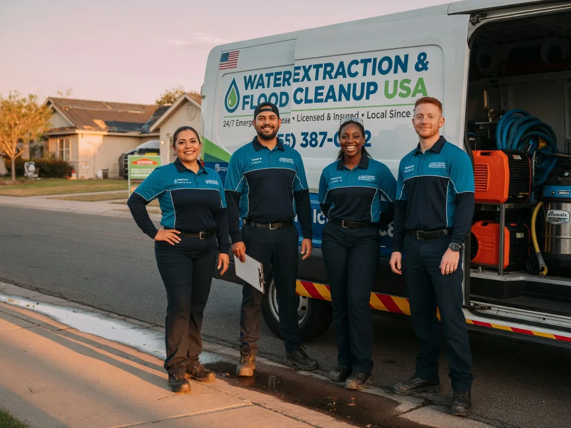 Emergency Water Extraction company in Nicktown, PA