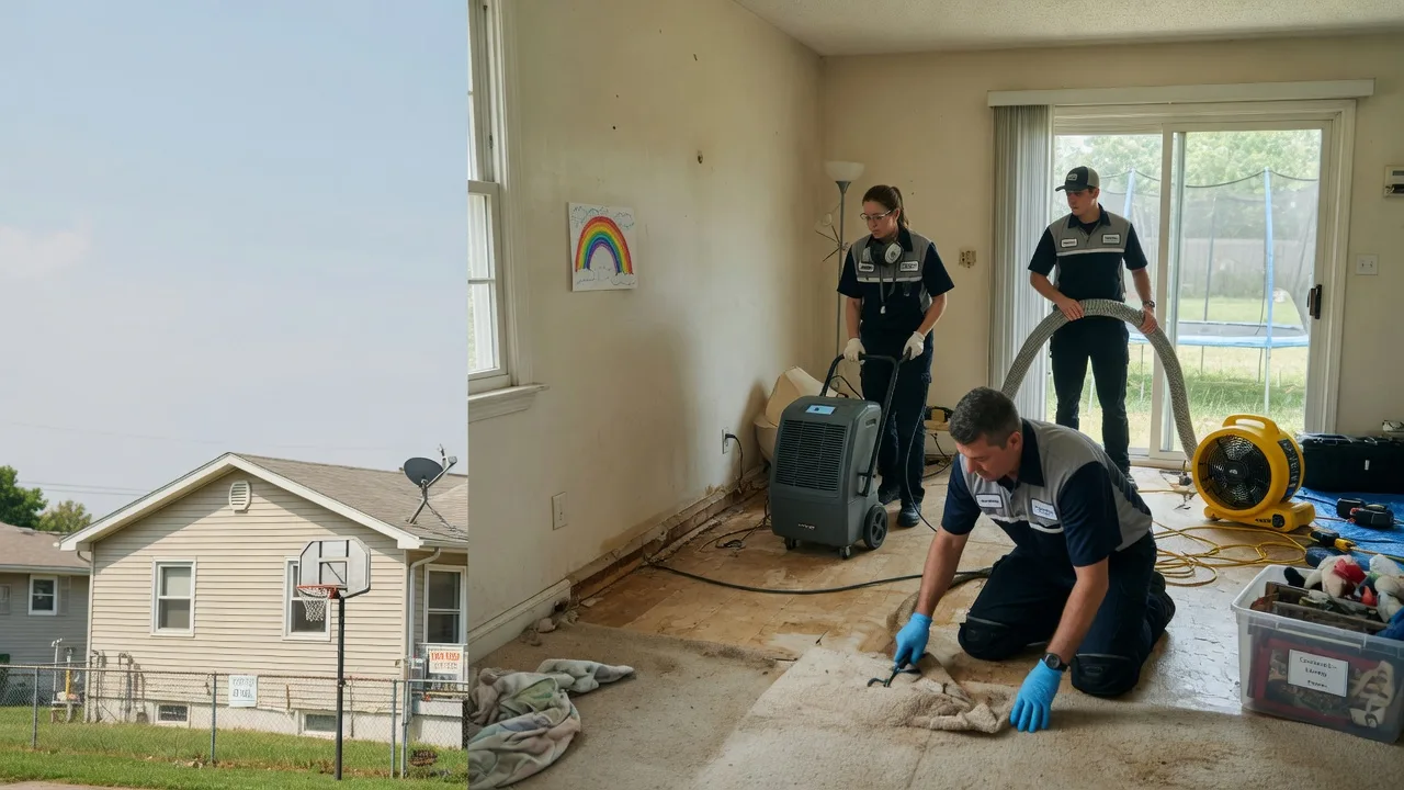 Emergency Water Extraction in Nicktown, PA near me