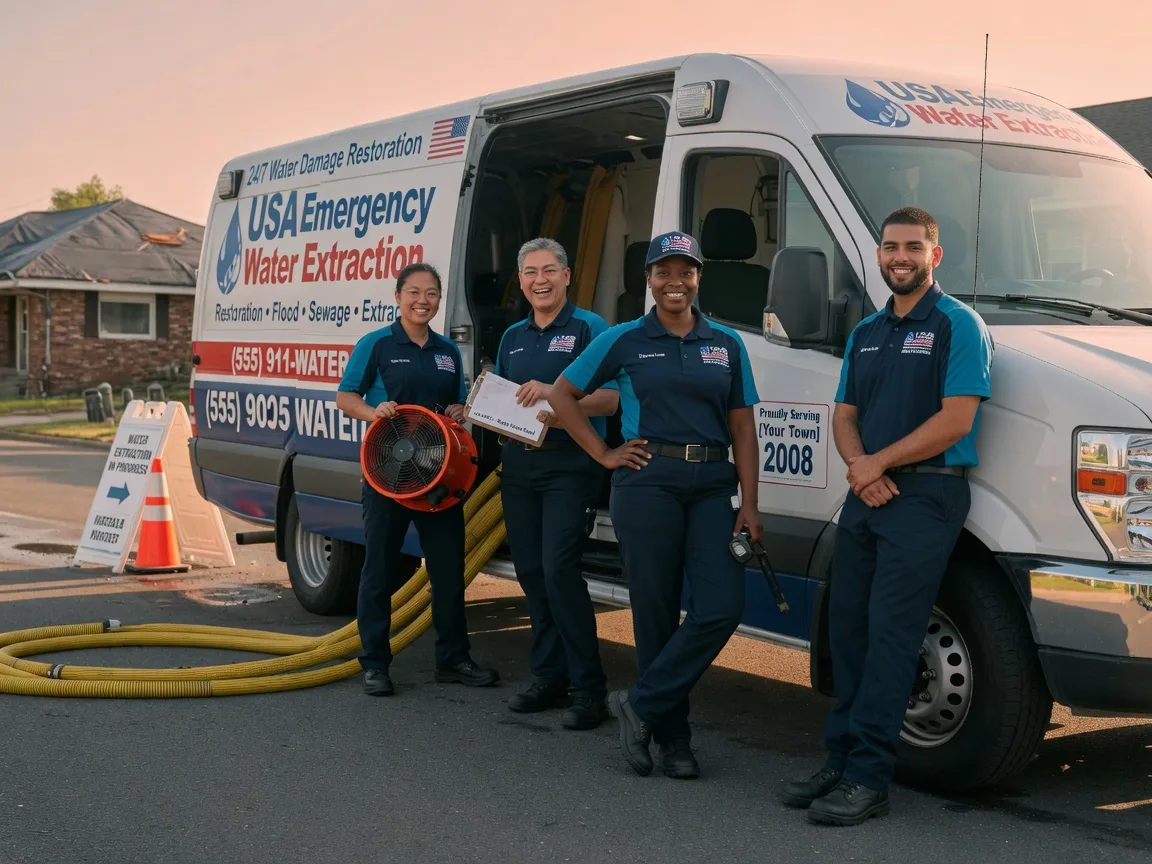Emergency Water Removal company in Nicktown, PA