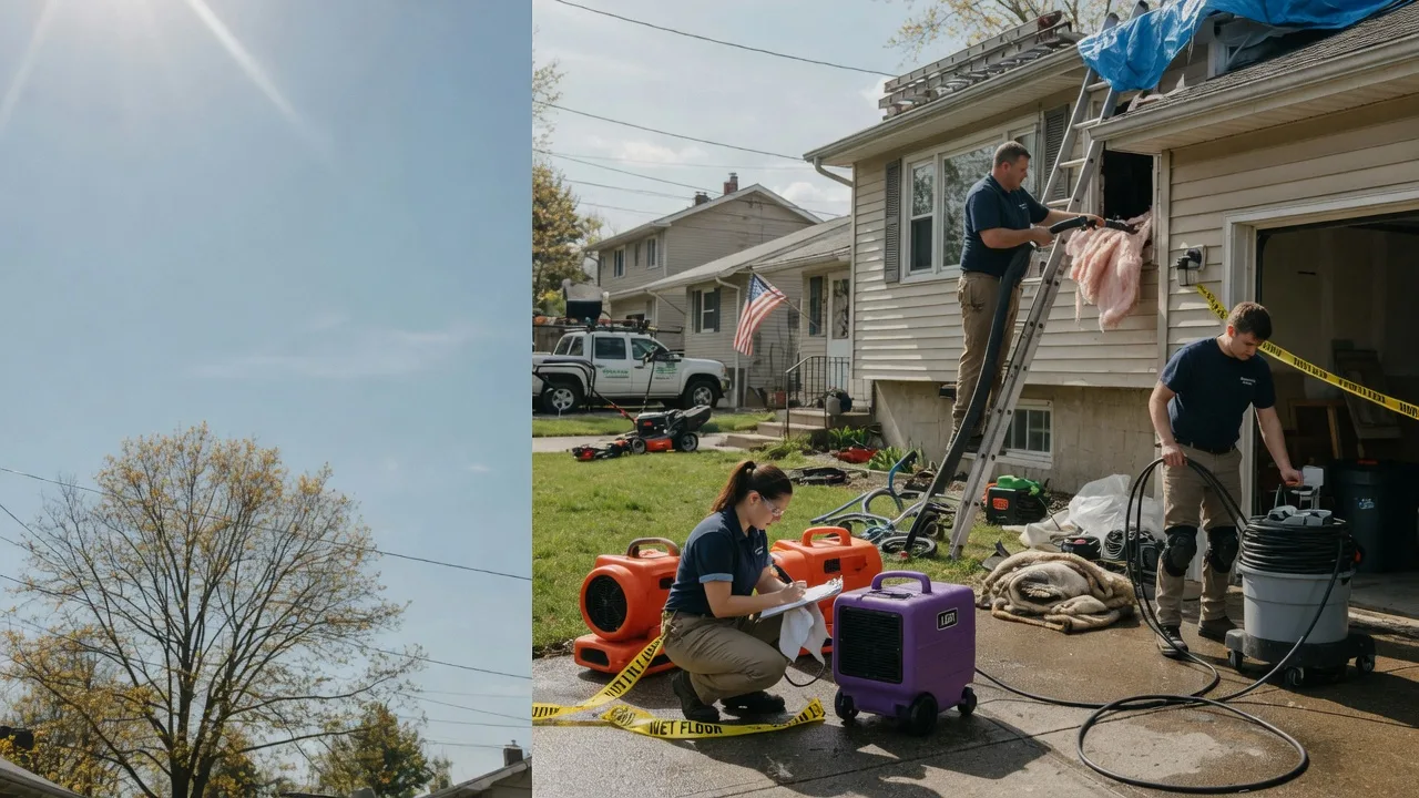 Emergency Water Removal in Nicktown, PA near me